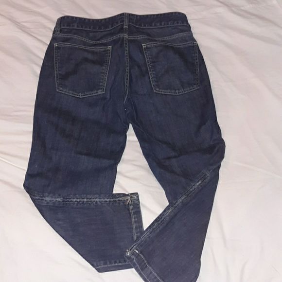 Banana Republic Crop/Capri Jeans‎ Zipper Ankles 6 - Picture 3 of 8